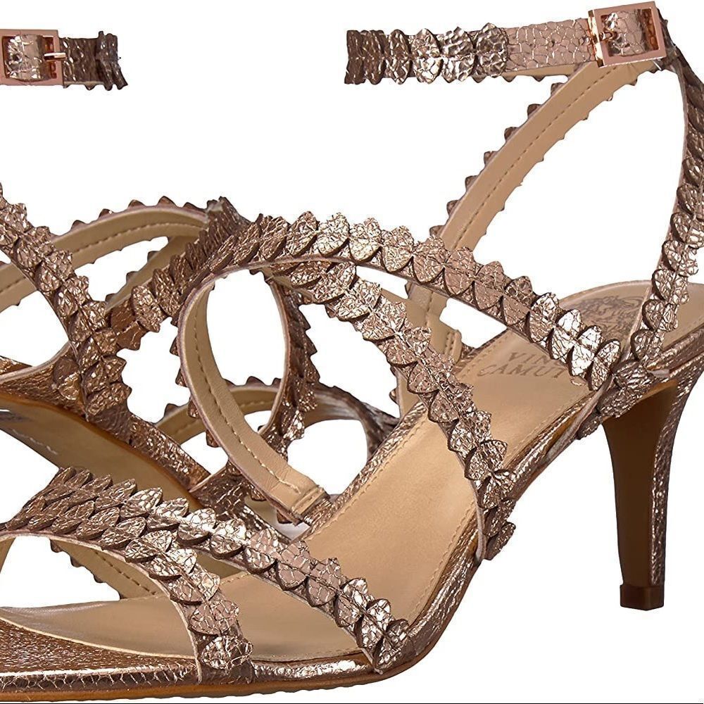 ✨HP✨Vince Camuto Women's Yuria Heeled Sandals✨ - Picture 7 of 12